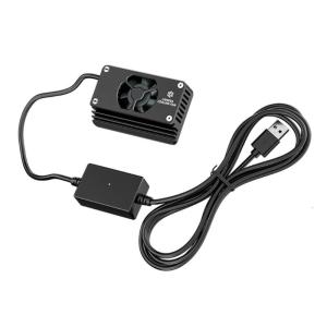 Foldable Screen Camera Cooling Fan For A7M3/A7R3/A7R4A1 Cameras Coolers Heatsink Featuring Aviation Aluminum Build