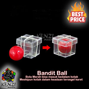 Bandit Ball - Alat sulap Close Up - KZ062