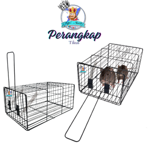Perangkap Tikus Praktis Warna Hitam - Ampuh & Hemat Ruang