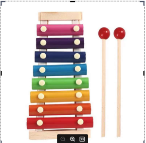 TOYS baby Wooden musical instrument toy xylophone early education educational toy gift