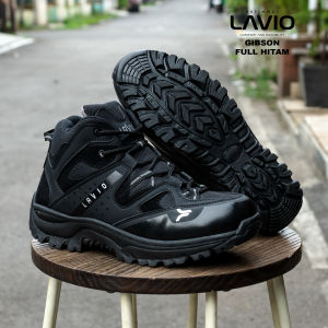 Sepatu Pria Kerja Project Boot Safety Lavio Gibson muncak gunung Outdoor Hiking Touring Trekking