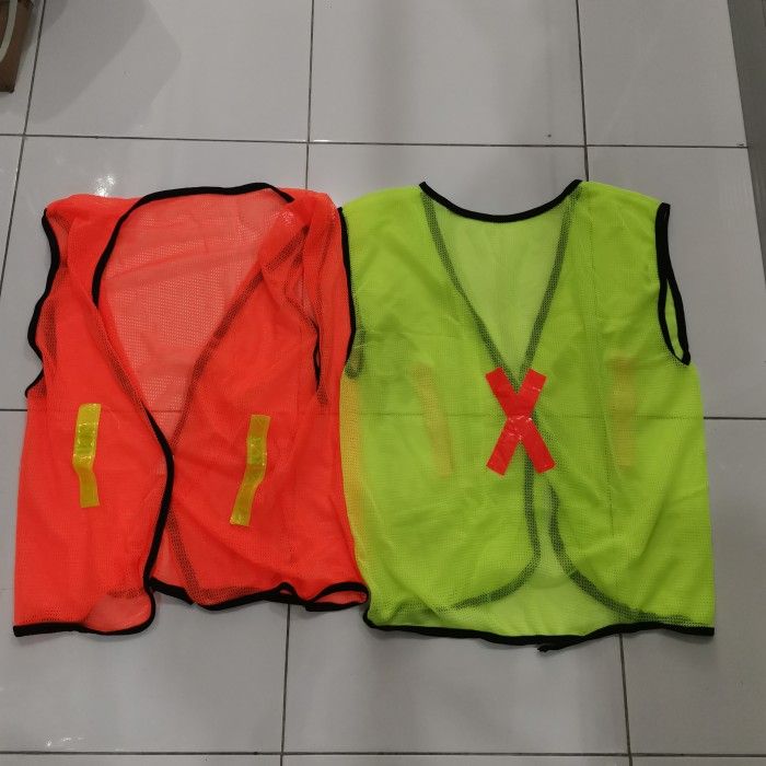 rompi jaring safety vest rompi proyek Lazada Indonesia