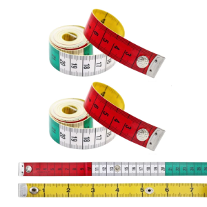 150cm Ruler Tape Soft Tape Measure Double Scale 60inch/150cm Suitable For Sewing Tailor And Elderly Users