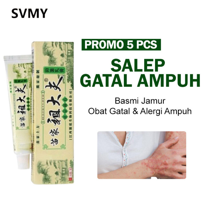 Svmy 100 Asli Salep Zu Da Ifu Chy Gao Salep Gatal Kulit Ampuh Cina Gatel Exim Obat 8980