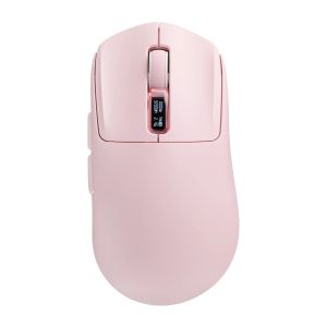 EPOMAKER NEX Lite Tri-mode Wireless PAW3311 Sensor Gaming Mouse with RGB Charging Dock & 1K Polling/12K DPI for Gaming & Office2026