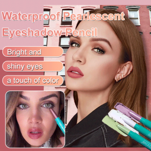 Makeup pearlescent waterproof longlasting color eyeshadow pencil