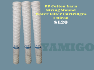 Wire wound filter element PP cotton wire wound filter element 10 inch 20 inch 30 inch 40 inch universal filter element