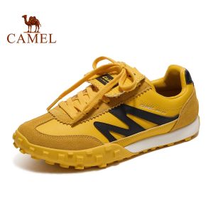Camel womens retro anti-slip training shoes casual low top sports sneakers