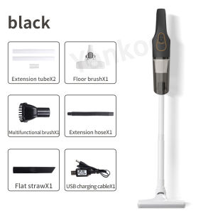 【Ready Stock】Wireless Hand-held Vacuum Cleaner S9D Strong Suction High Quality Battery 7.4V/2000mAh Active Noise Reduction Muliple Uses Innovative Combination Brush Head Vacuum and Mop The Floor无线手持吸尘器