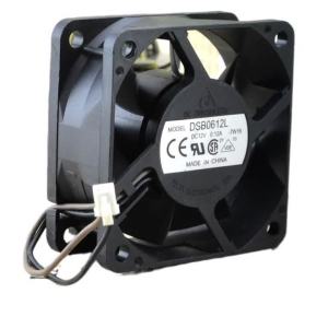 Delta DSB0612L 6025 6CM 12V 0.12A Silent CPU & Chassis Cooling Fan Low Noise High Efficiency for PC & Industrial Use