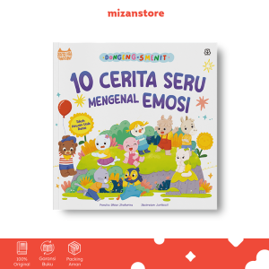 Dongeng 5 Menit : 10 Cerita Seru Mengenal Emosi Softcover | Buku Cerita Anak 5-10 Tahun