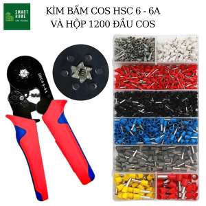 Set 800/1200 đầu nối dây điện đầu COS CNZG cao cấp chuyên dụng điện công nghiệp