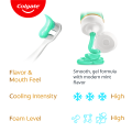 NEW Colgate Total Breath Health Antibacterial Toothpaste, Keeps Breath Fresh, 150g Pack of 4. 