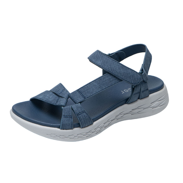 EZEREELL Women Flat Hiking Sandals for Casual Outdoor Walking with Ankle  Adjustable Strap Lazada PH