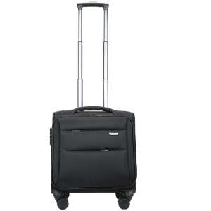 GAMGAM Business Trolley Case Oxford Cloth Boarding Bag Mens 18-Inch Luggage Lightweight Suitcase Womens 16-Inch Mini Suitcase 20