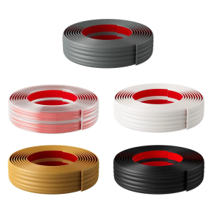 Stick TPE Trim 6mx20mm Corner Strips Child Safety Bumper Simple Installation for Corner Protection & Dust Prevention