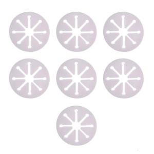 Bộ 7 sock phân loại Clip dễ dàng để sử dụng sock tổ chức Xách Tay Công cụ chứa tất Nhẫn vớ ốc vít cho gia đình sử dụng