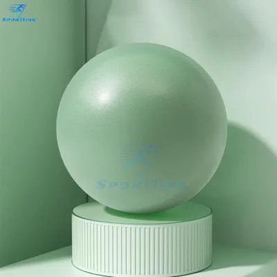 SG Stock.Small Exercise Ball Pilates Mini Ball Portable Yoga Ball Mini Yoga Ball Core Strength Trainer