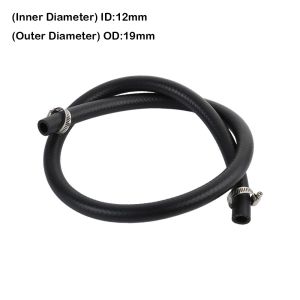LIVELYN ID 4 5 6 8 10 12 14mm Car Fuel Hoses with Pipe Clamp Multifunctional Diesel Hose  Oil Pipe