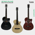 Gitar Akustik SS-OP28 Gitar Oling - Gitar Pemula Murah & Berkualitas. 