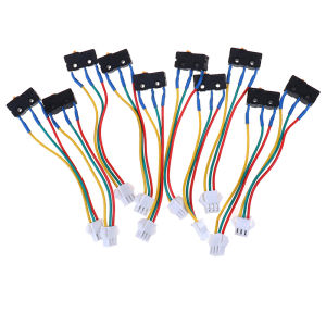 LEI 10pcs Gas Water Heater Micro Switch Three Wires Small On-off Control