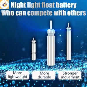 EOY 5PCS YK CR425 Float Tools Luminous Lake River Fishing Buoy Electric Floats Bobber Tools Tackle Night Fishing Accessories