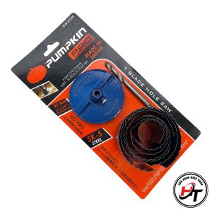 Bộ mũi khoét gỗ thạch cao khoan khoét lỗ tròn cao cấp Pumpkin Pro 26308 7 cỡ BMKG-N-PPK