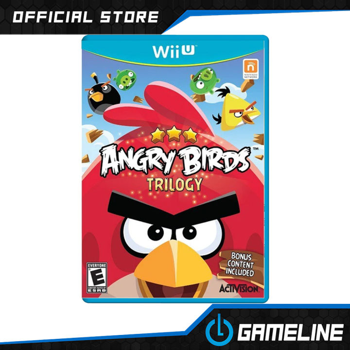 Nintendo Wii U Angry Birds Trilogy (US) | Lazada PH