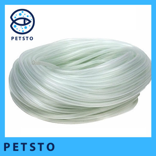 Petsto Aquarium Air Pump Clear Tubing Tube Silicon PVC Aeration Hose ...