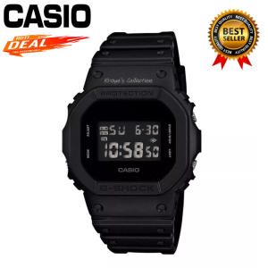 Casi0 DW5600 Digital All Black Resin Band Waterproof Watch(with box)