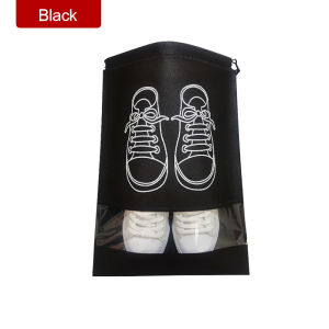 Shoe Bag Travel Large Capacity Luggage Storage Bag Waterproof Dustproof Shoe Drawstring Bag 鞋袋 Beg Kasut 旅行大容量鞋袋