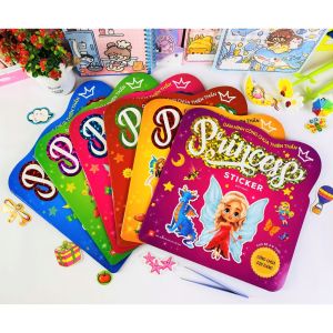 Sách - Dán Hình Công Chúa Thiên Thần - ndbooks