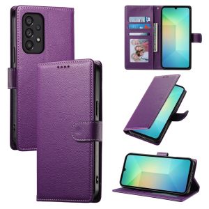 For Samsung Galaxy A53 A52S A73 A52 A72 A33 A32 A23 A22 A12 A13 5G Cover Samsung A32 A22 4G Phone Case Luxury Magnetic Leather Wallet Card Slot Fashion Flip Cover Business Casing