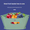Outdoor folding stool portable travel paper stool creative portable stool. 