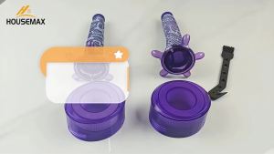 Upgraded V8 Filter Replacement Kit Compatible with V8 SV25 / V8 Animal Extra 405901-01 / V7 SV37 Cordless Vacuum Replaces Parts # 965661-05 & # 967478-05