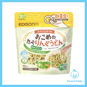 [Kawaii Kiddy] Edison mama Udon Rings for Eating [100g] 12m+
