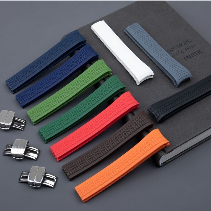 Best Online Companies Rubber Watch Band Replacement PH1110_K0036687 main image 0
