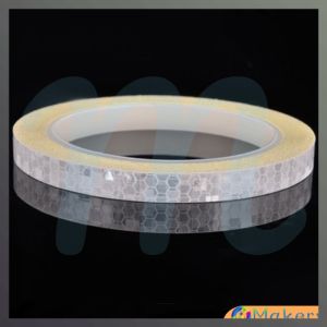 Makery 8m Reflective Stripe Tape Motorcycle Bicycle Bike Body Rim Wheel Stripe Tape