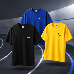Mens Plus Size Minimal Text Graphic Quick Dry Sports T-Shirt Breathable Oversized Training Top OS467