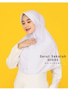 Bergo sekolah premium Tali Hemy Hijab anak TK SD SMP SMA  jilbab polos modis kerudung Best seller