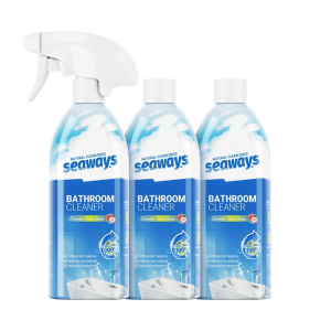 Seaways Bathroom Cleaning Spray (500g) Toilet Bowl Cleaner Glass Stain Remover Tile Floors Cleaner