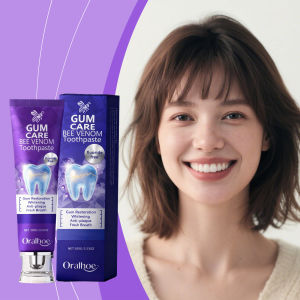 Propolis Toothpaste for Enamel Care Whitens Teeth Freshens Breath Protects Gums Strengthens Enamel Daily Oral Care