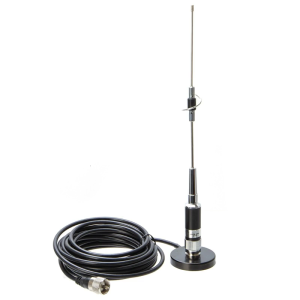 CR-77 Antennas Package with PL259 Connector & Convenient Magnetic Base High Gains Antennas for Smooth Communication