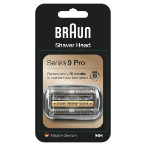 Đầu Máy Cạo Râu BRAUN Serie 9 Pro Made In Germany Bảo Hành 12 Tháng