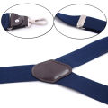 New man's suspenders fashion hook braces elastic adjustable suspensorio breles tirantes casual trousers Ligas father's gift. 