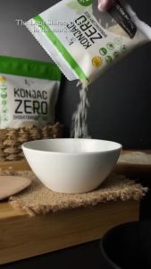 Luxe Slim Konjac Rice 80g Shirataki Dry Rice Low Calorie Zero Sugar Diet Rice