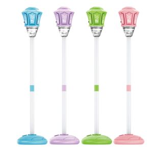 DORADO Adjustable Heights Kids Streetlight Bubble Machine Detachable Remote Control Standing Bubble Maker with 150ml Empty Bottle Bubble Blower Maker For Parties Birthday Wedding