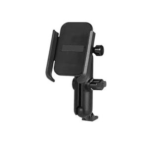 AstMotor Motorcycle V5 Phone Holder Aluminum Alloy Handlebar And Mirror Type Universal