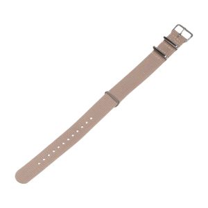 18 20 22 mm Fashion Sport Women Man Nylon Weaving Bracelet Loop Watchband Watch Strap Replacement h260630