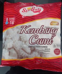 SUNFISH KEMBANG CUMI 500GR